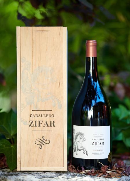 Botella de Caballero de Zifar.