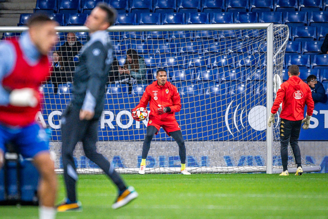 Las imágenes del partido Espanyol - Real Valladolid