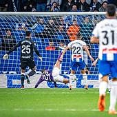 El Real Valladolid se despide de la Copa del Rey con charlotada final