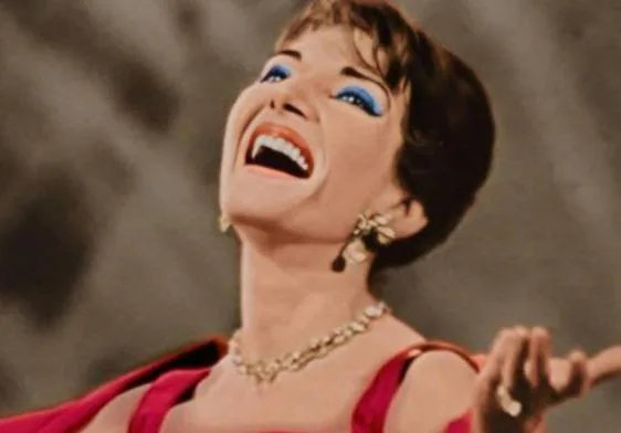 María Callas, en el documental.