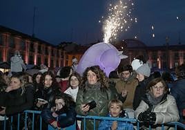 Las luces ya iluminan la Navidad en Palencia
