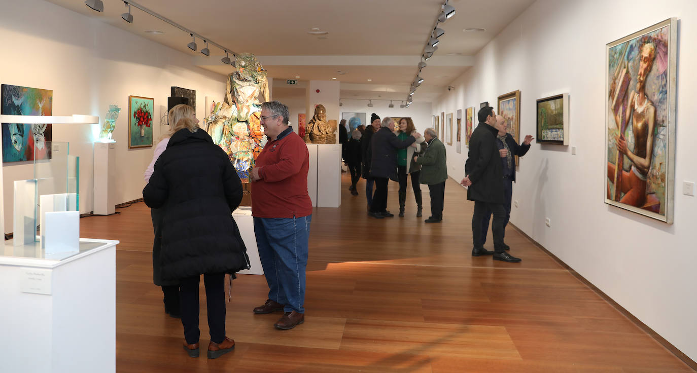 Más de cincuenta obras en Arte Palencia