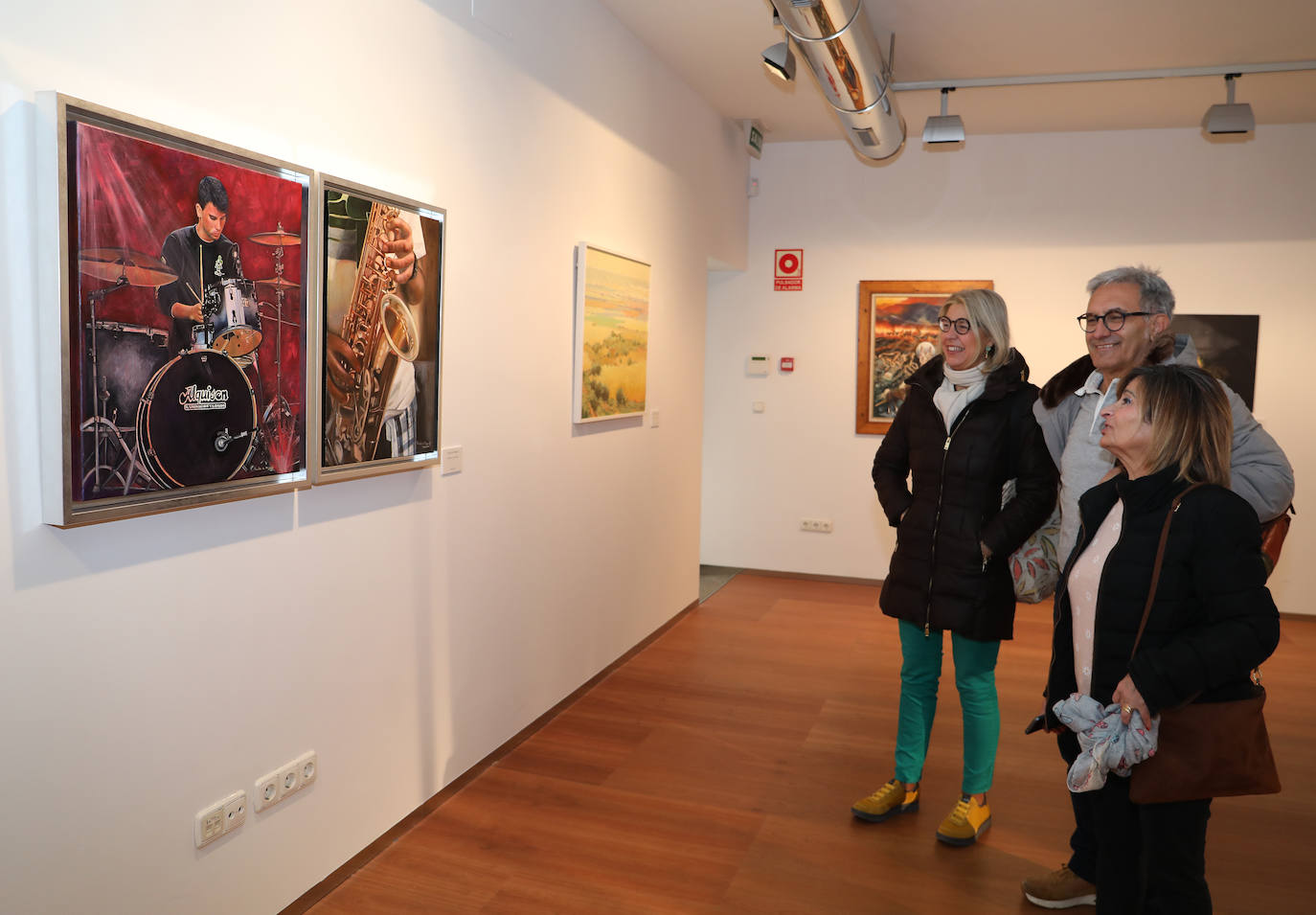 Más de cincuenta obras en Arte Palencia