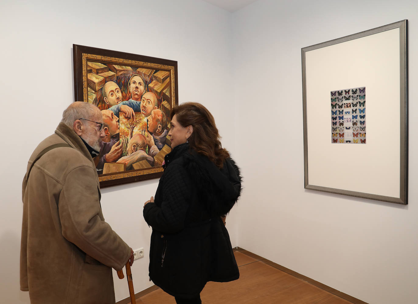 Más de cincuenta obras en Arte Palencia