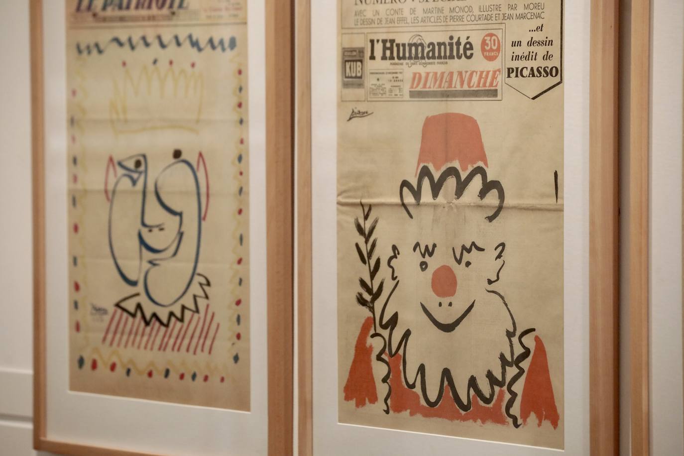 La Sala de la Pasión acoge &#039;El arte multiplicado&#039;, una colección de litografías de Picasso