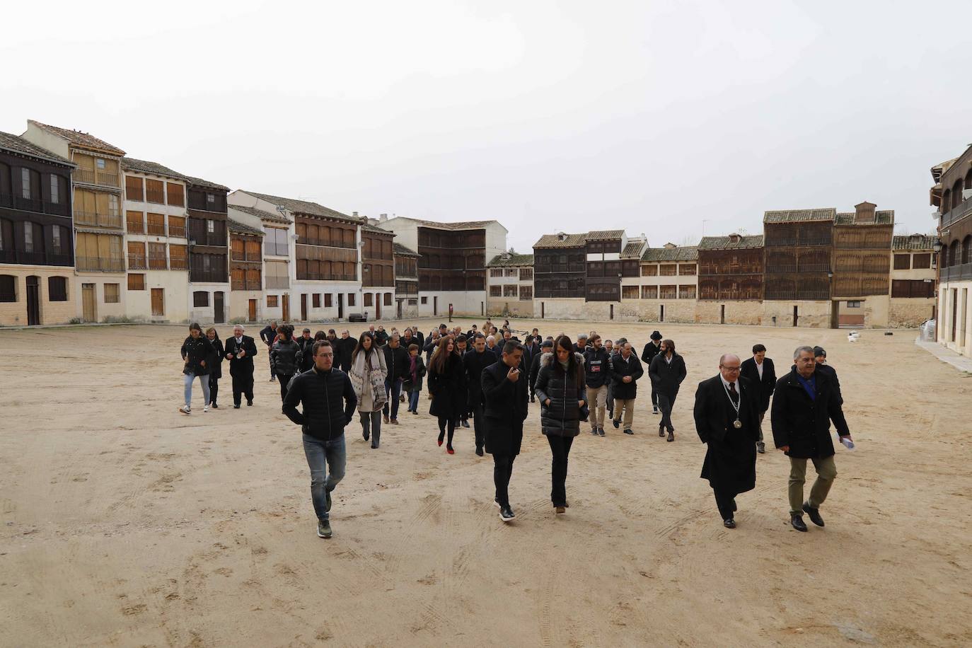 El Paseo del Vino de Peñafiel, en imágenes