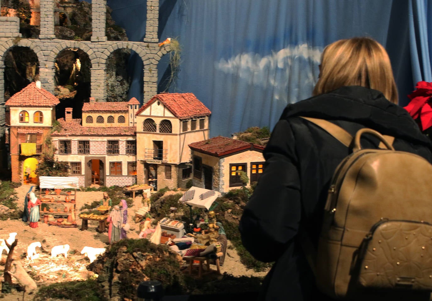 Vuelve el belén municipal