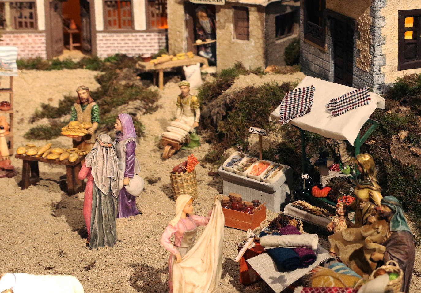 Vuelve el belén municipal