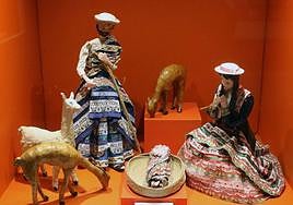 Exposición Belenes del Mundo en el Torreón de Lozoya