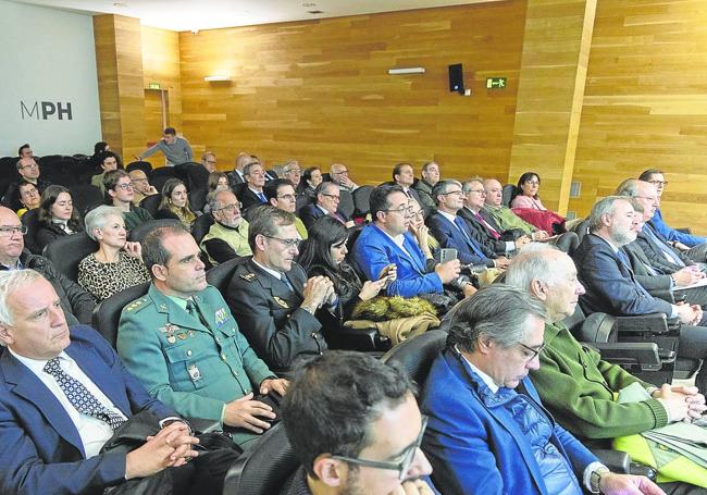 Parte de los asistenets a la jornada 'Una Constitución para todos'.