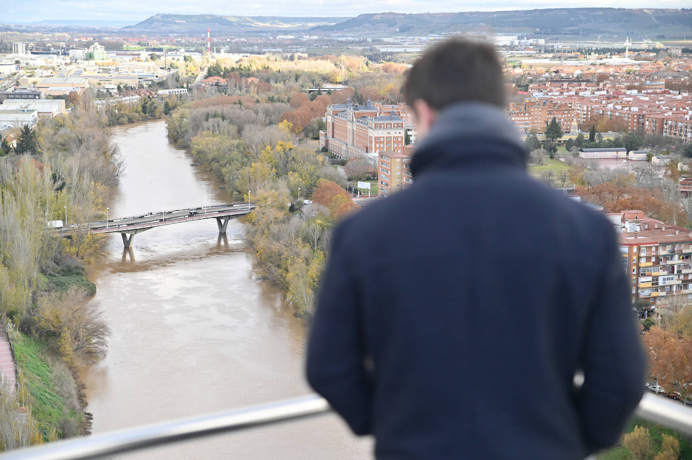 El puente de la Condesa Eylo Alfonso, junto al Seminario de Valladolid.