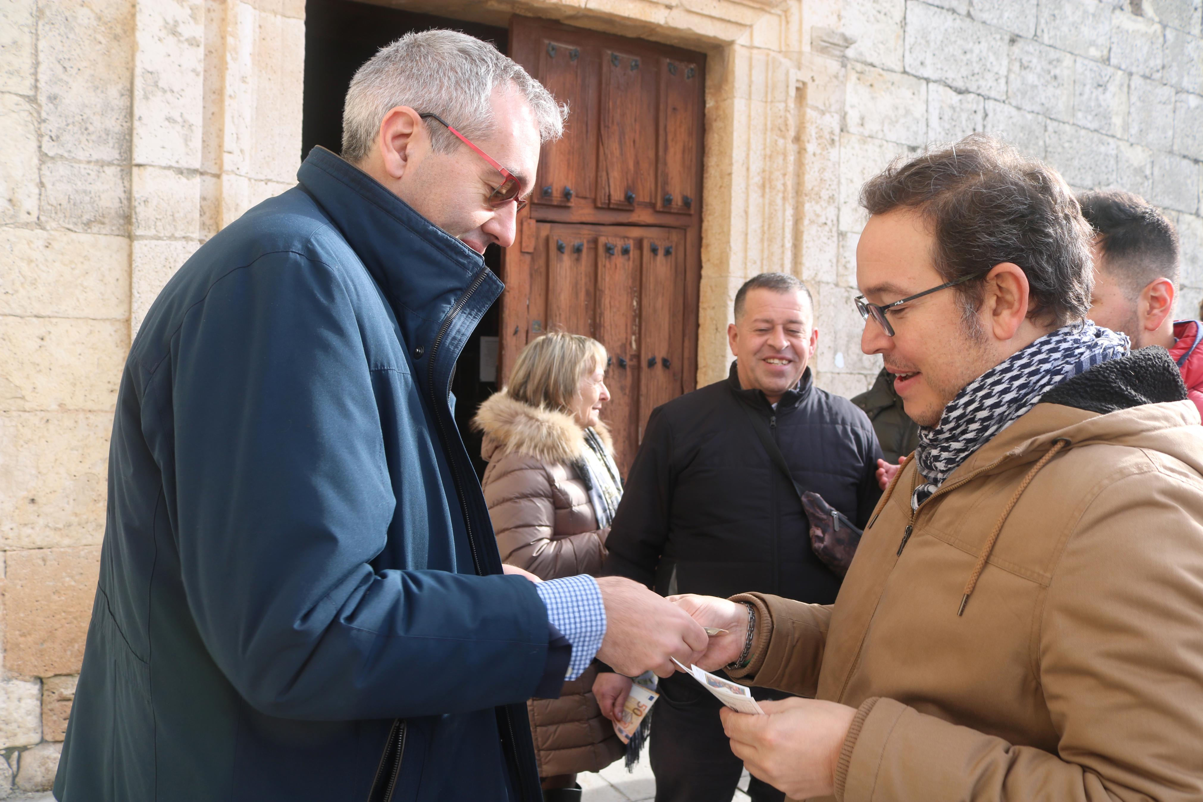 Valdecañas de Cerrato se rinde a San Nicolás de Bari