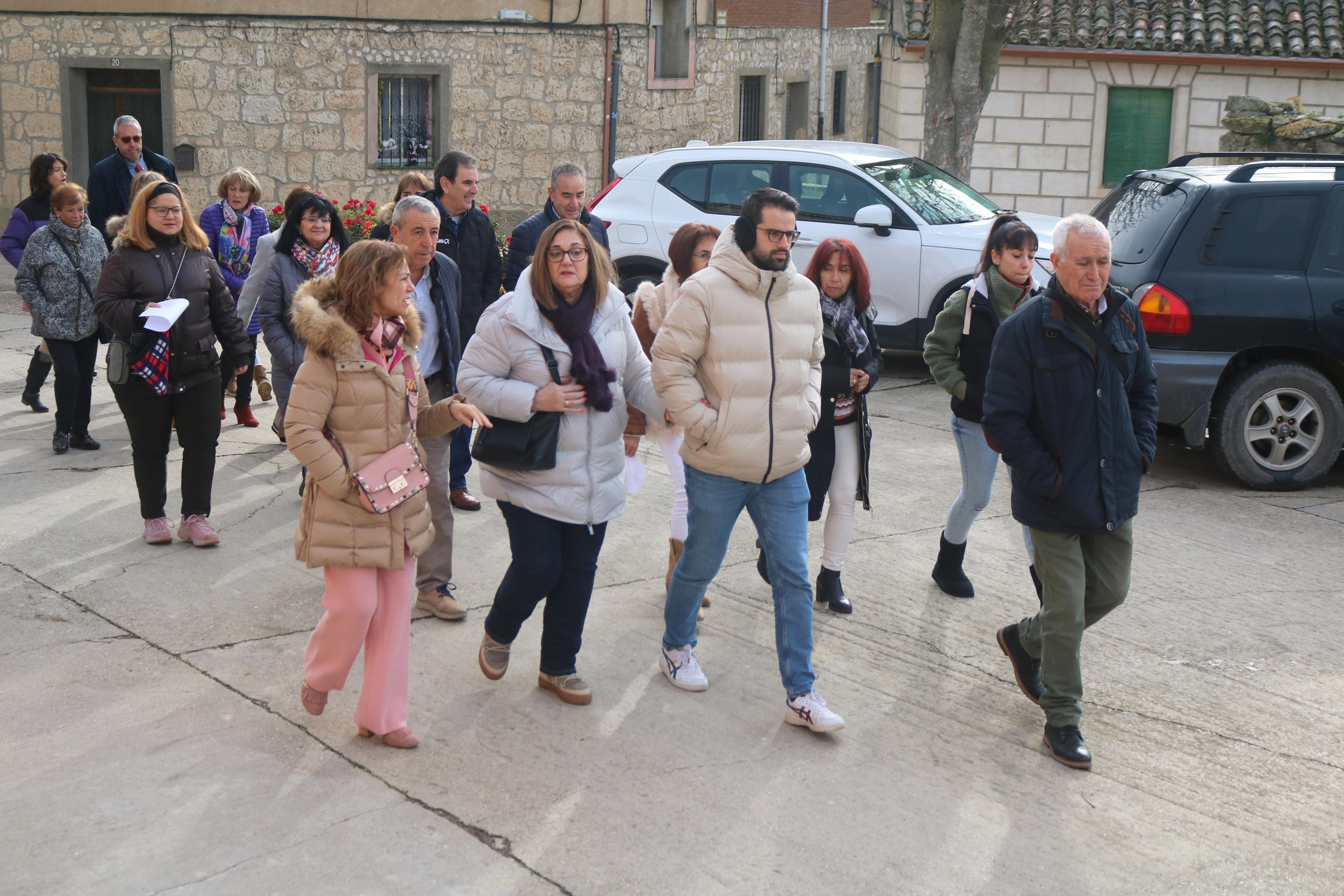 Valdecañas de Cerrato se rinde a San Nicolás de Bari
