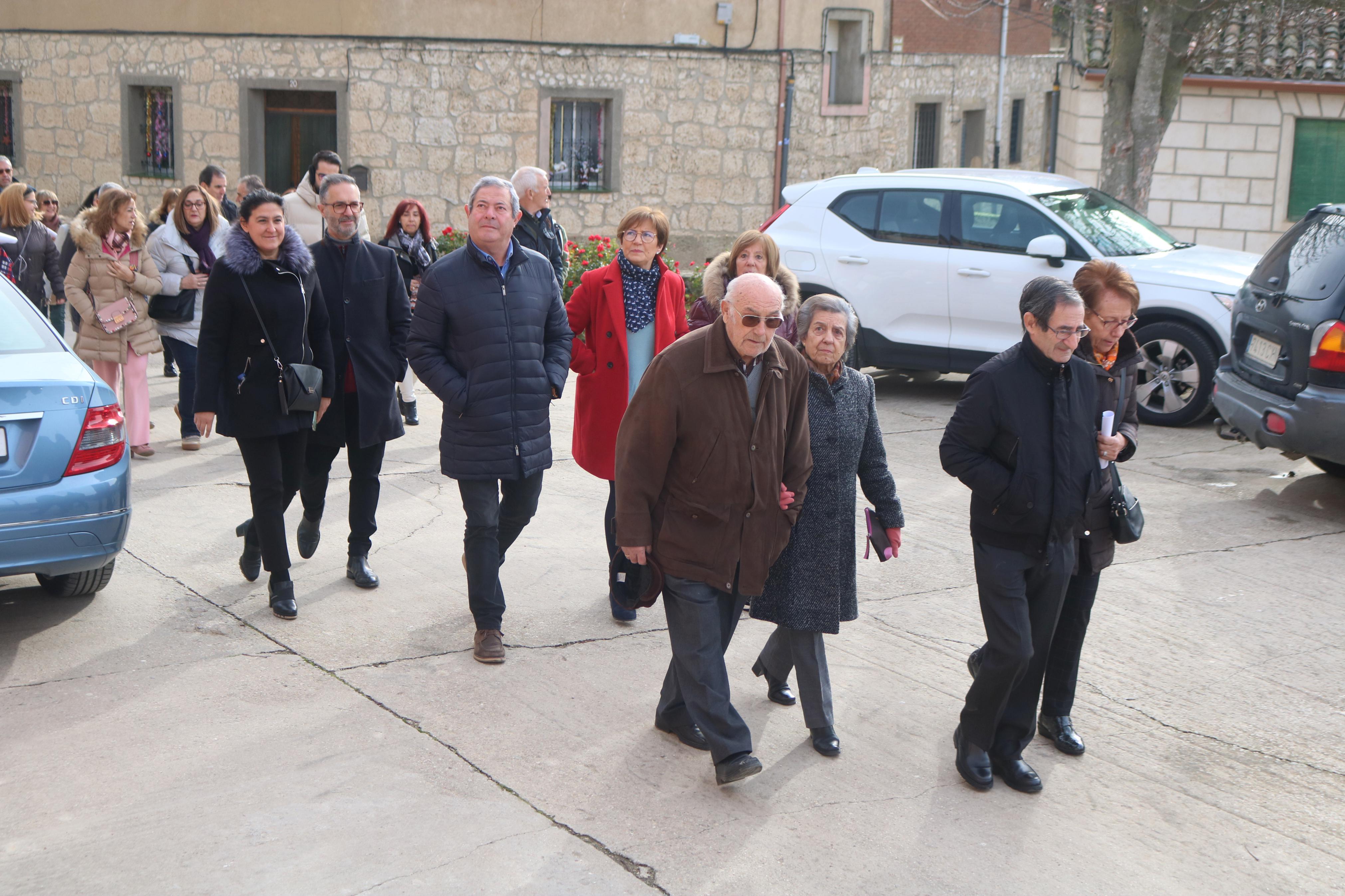 Valdecañas de Cerrato se rinde a San Nicolás de Bari