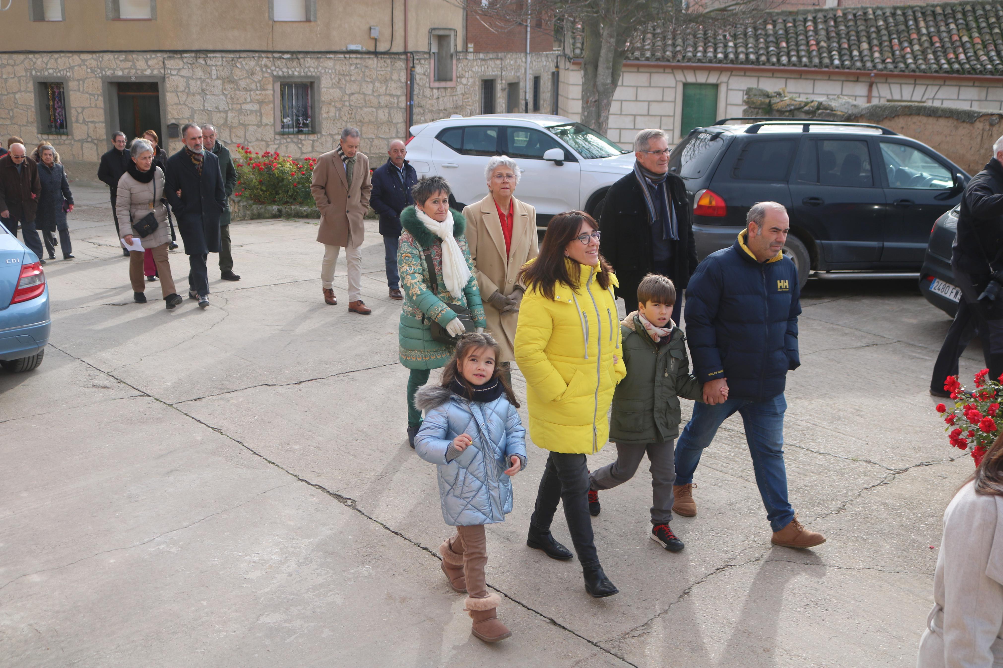Valdecañas de Cerrato se rinde a San Nicolás de Bari