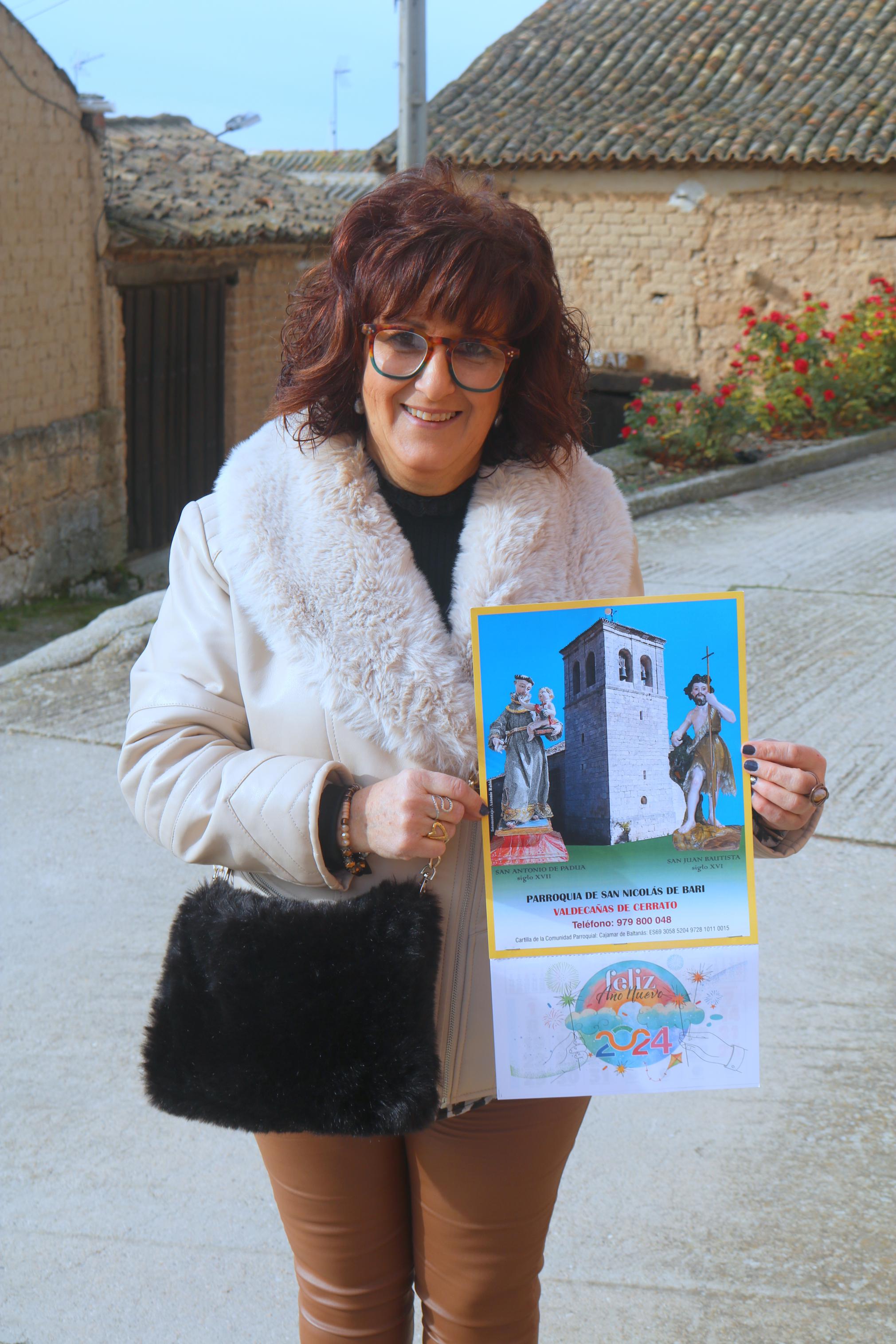 Valdecañas de Cerrato se rinde a San Nicolás de Bari