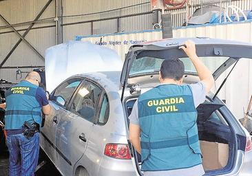 Detenidos en un hostal de Villanubla tras el robo de un coche en Zamora