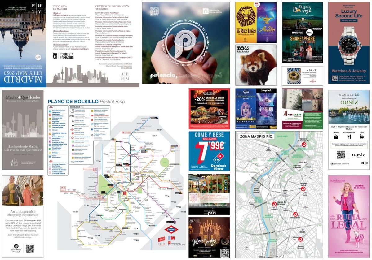 300.000 ejemplares de 'Turismo con Pé' en 3.000 puntos de Madrid