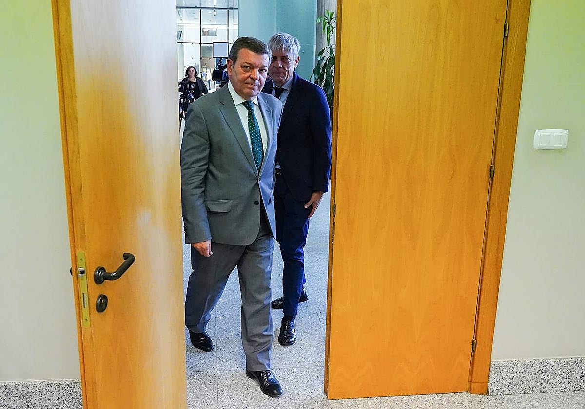 El consejero de la Presidencia, Luis Miguel González-Gago, del que depende la tramitación de la Oferta de Empleo Público de la Junta.