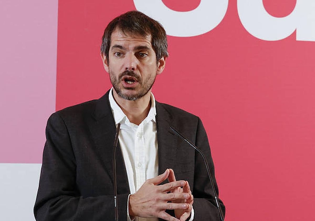 Ernest Urtasun, ministro de Cultura.