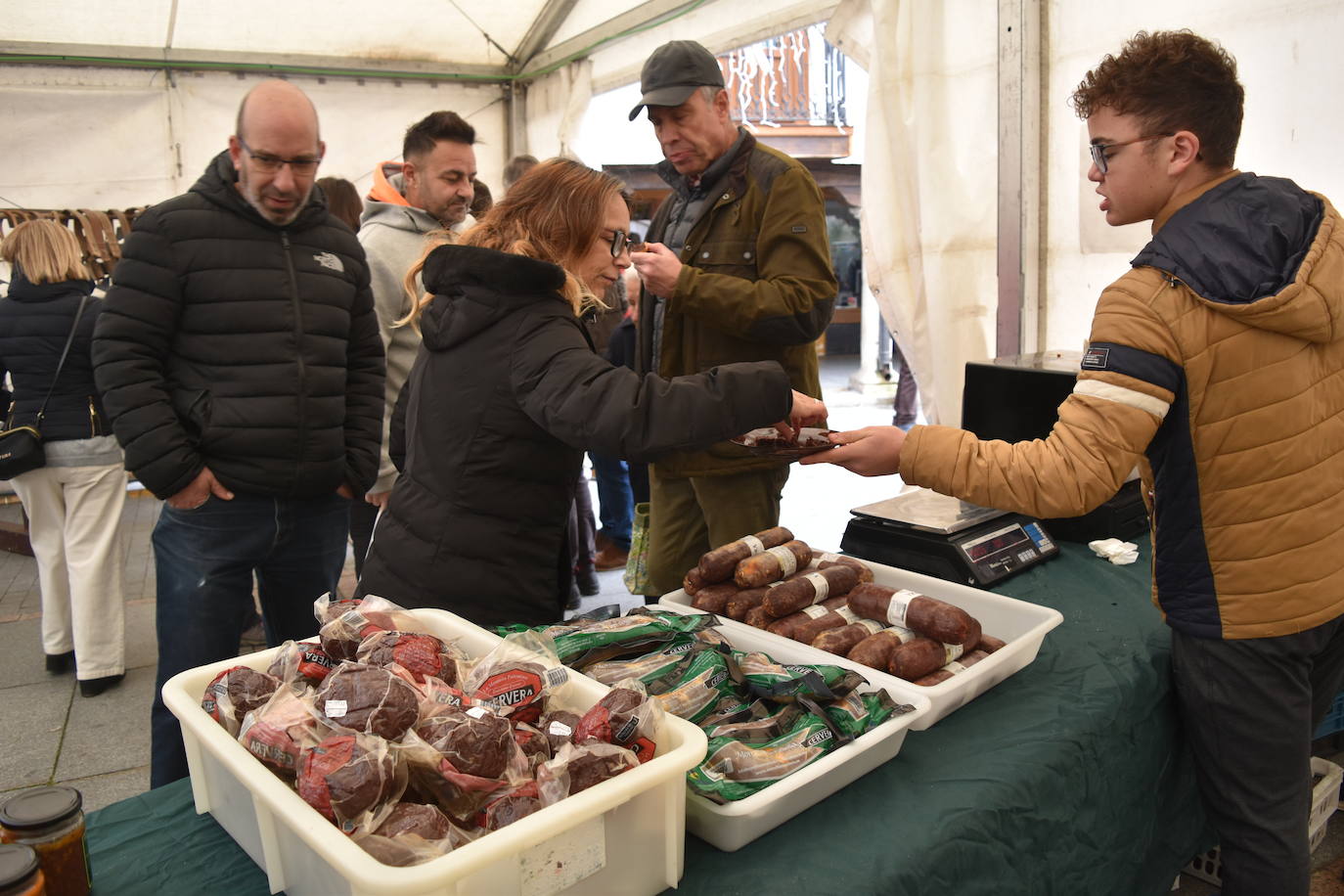 Cervera de Pisuerga ensalza su carne de calidad