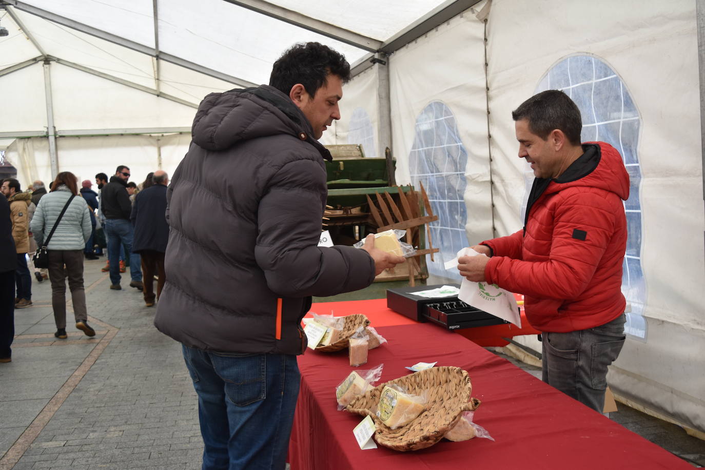 Cervera de Pisuerga ensalza su carne de calidad