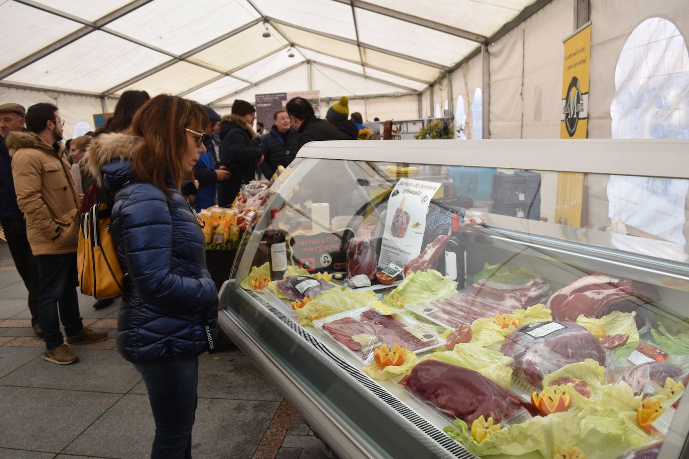 Cervera de Pisuerga ensalza su carne de calidad