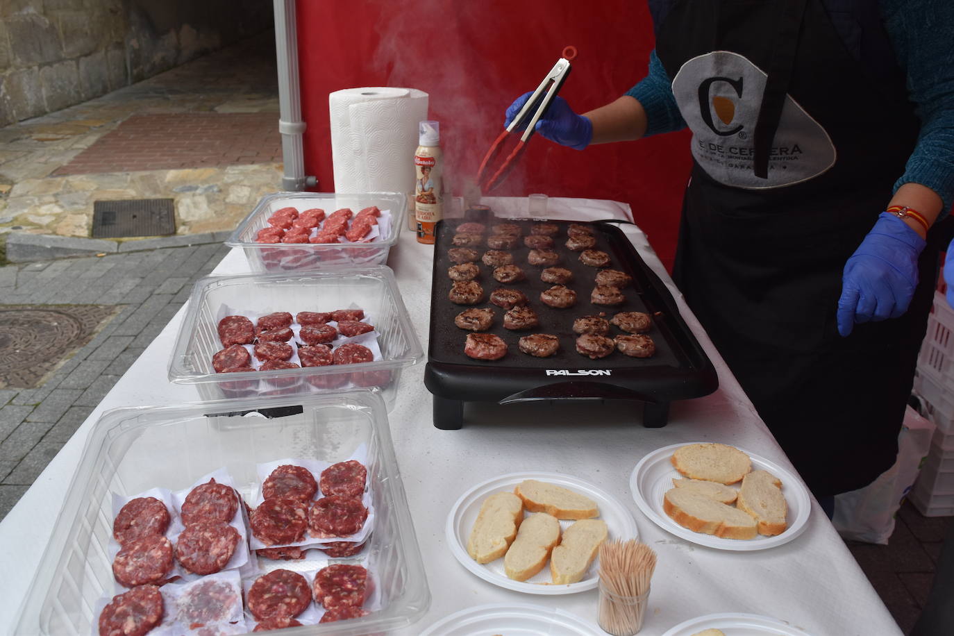 Cervera de Pisuerga ensalza su carne de calidad