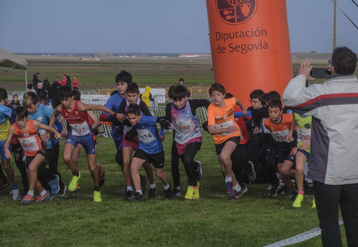 El Cross de Cantimpalos, en imágenes