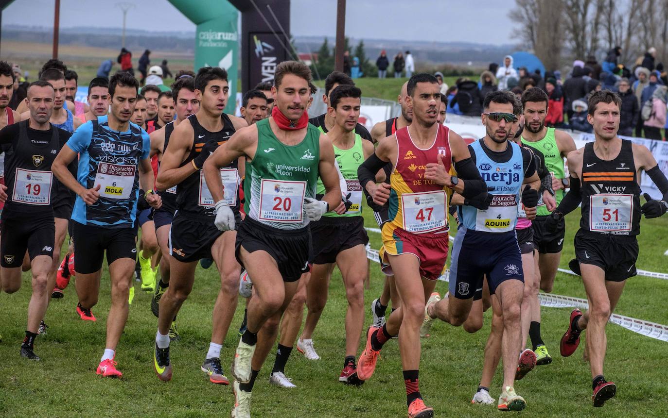 El Cross de Cantimpalos, en imágenes