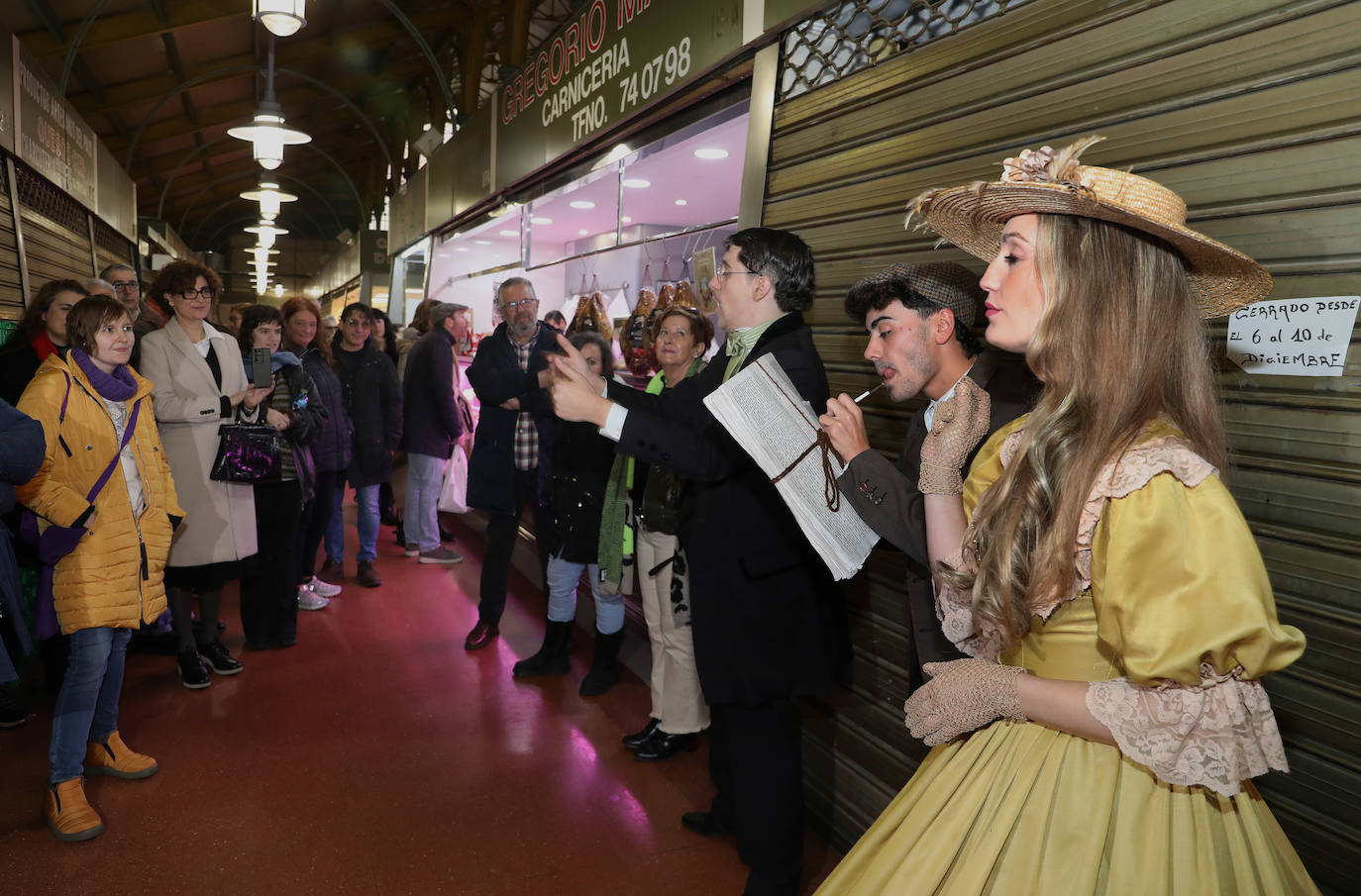 La Plaza de Abastos de Palencia cumple 125 años