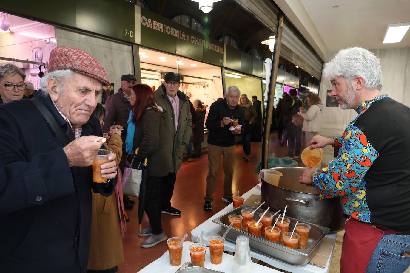 La Plaza de Abastos de Palencia cumple 125 años