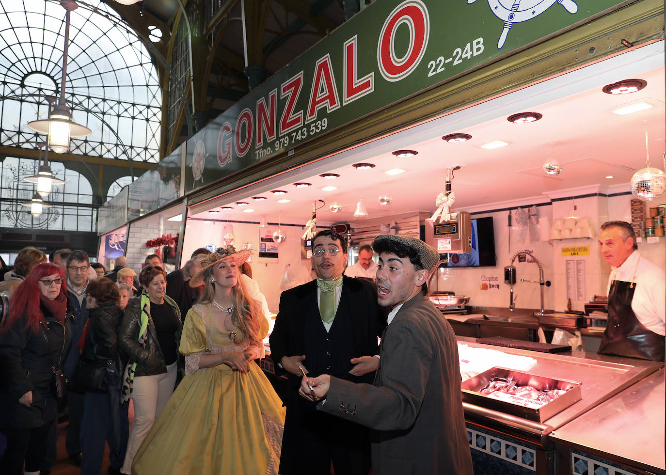 La Plaza de Abastos de Palencia cumple 125 años