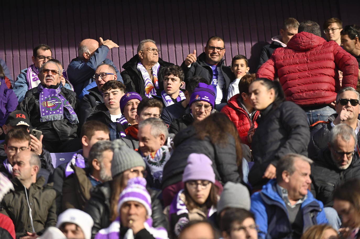 Búscate en las gradas del estadio José Zorrilla (4/4)