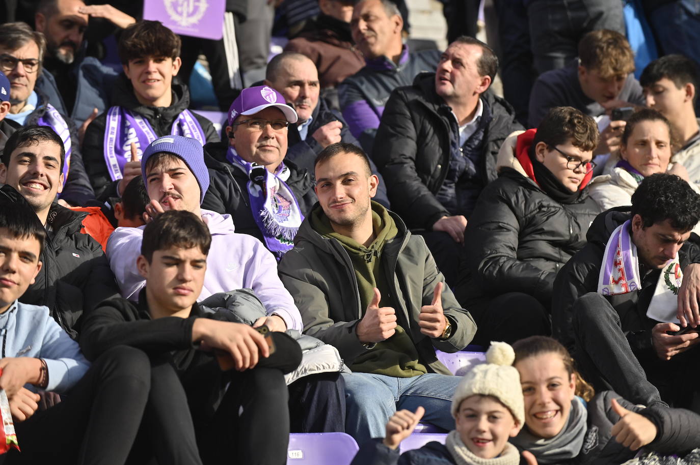 Búscate en las gradas del estadio José Zorrilla (4/4)