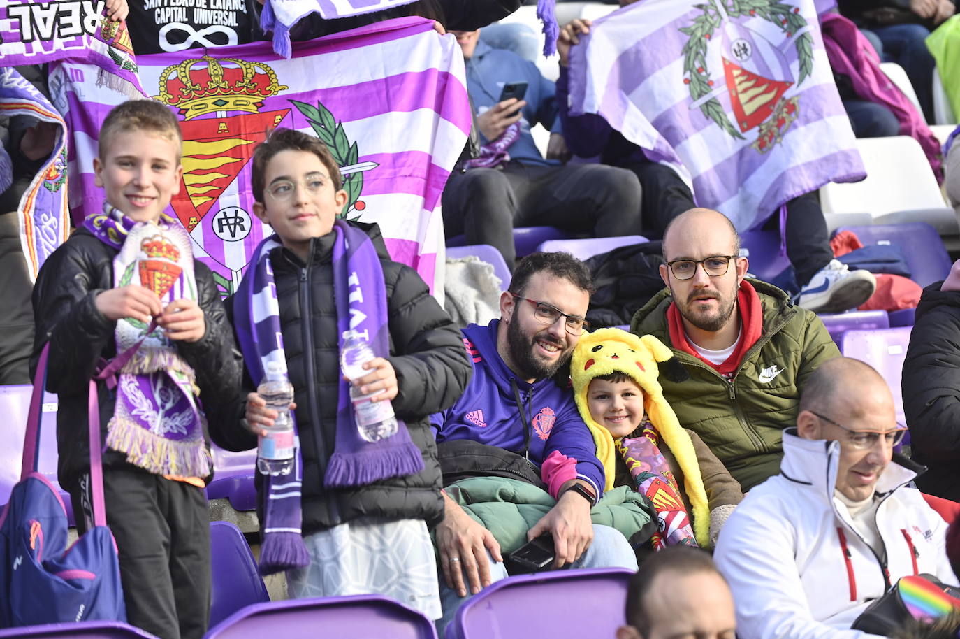 Búscate en las gradas del estadio José Zorrilla (4/4)