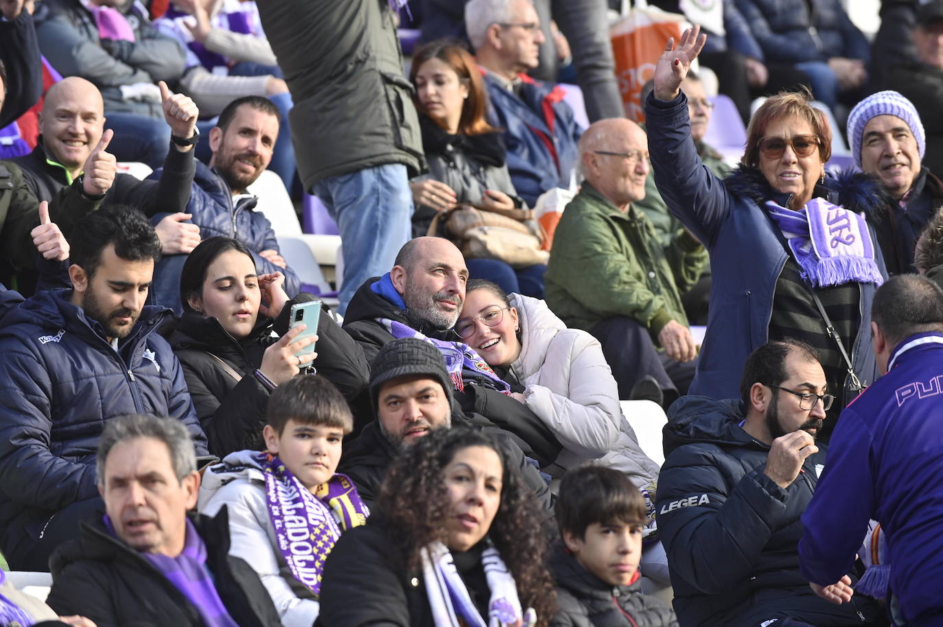 Búscate en las gradas del estadio José Zorrilla (4/4)