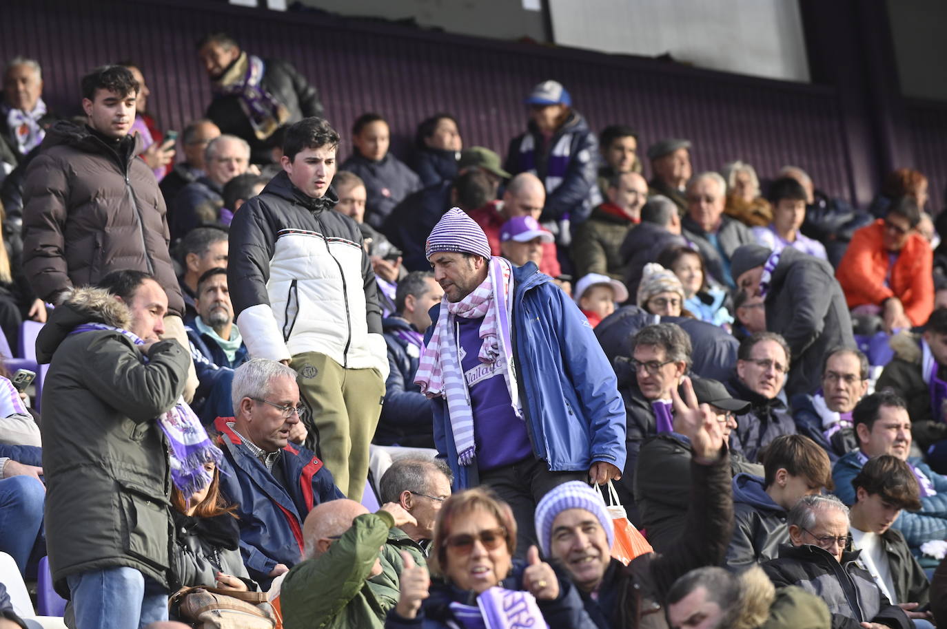 Búscate en las gradas del estadio José Zorrilla (4/4)