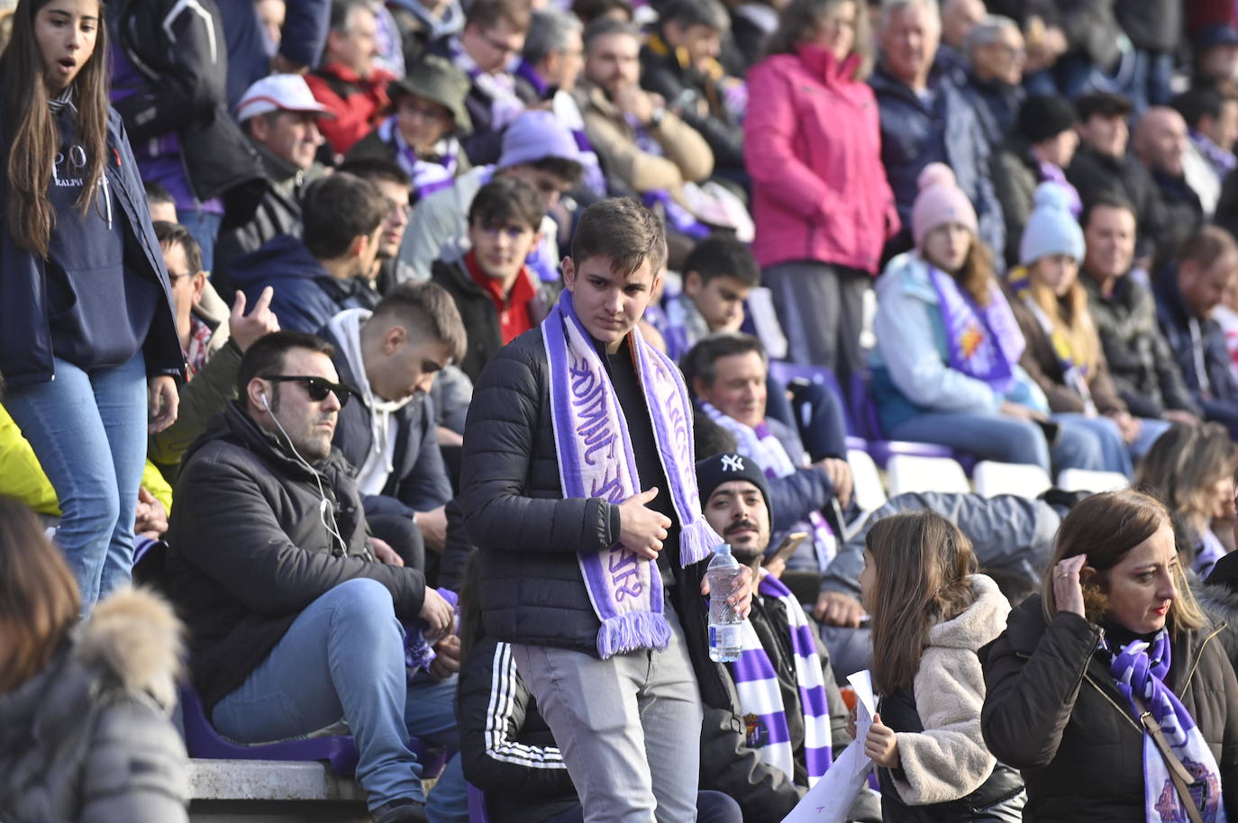 Búscate en las gradas del estadio José Zorrilla (4/4)