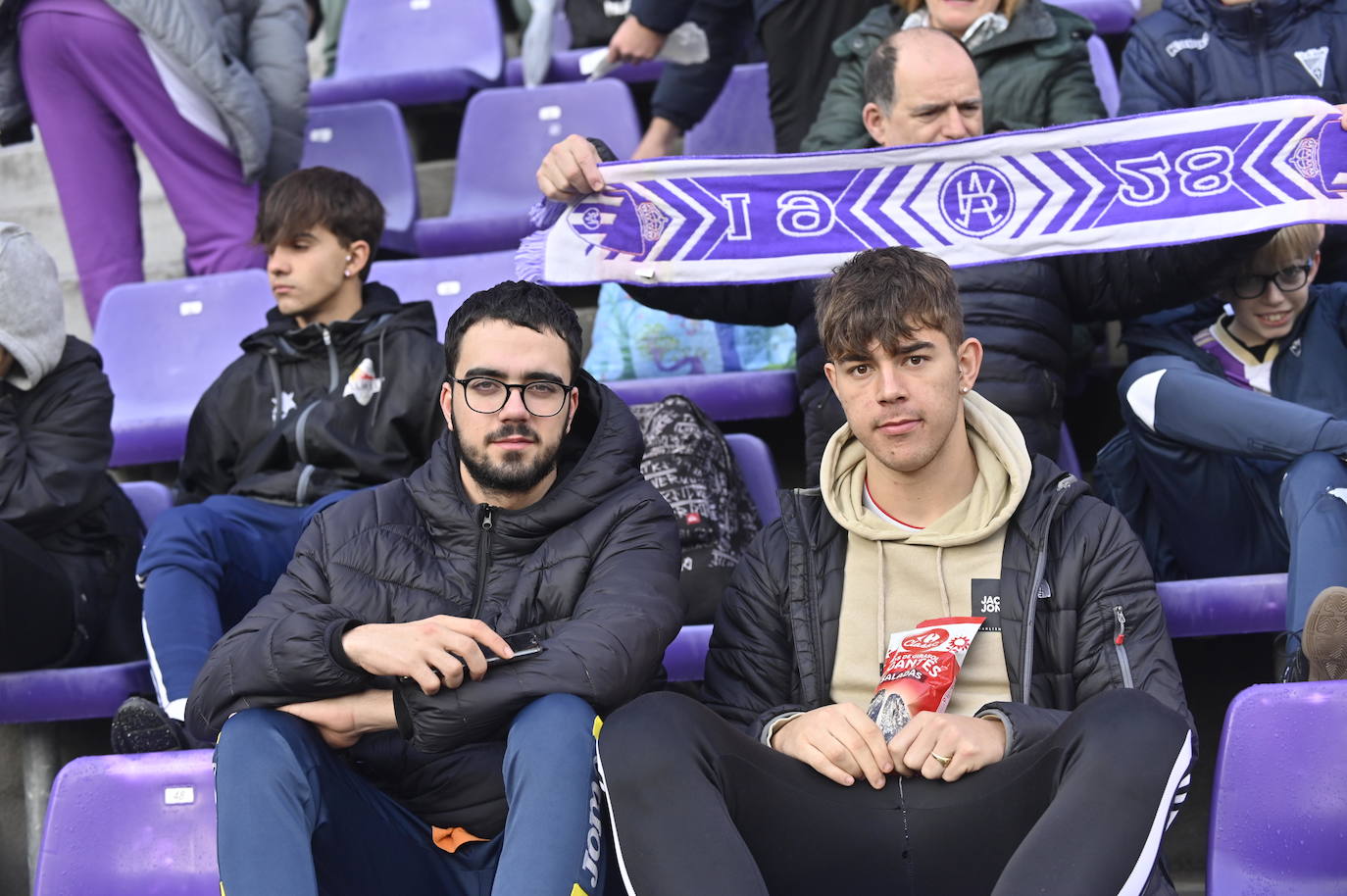 Búscate en las gradas del estadio José Zorrilla (1/4)