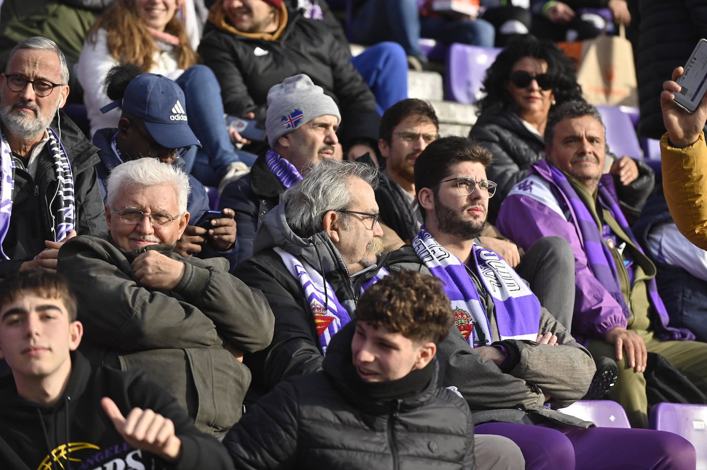 Búscate en las gradas del estadio José Zorrilla (3/4)