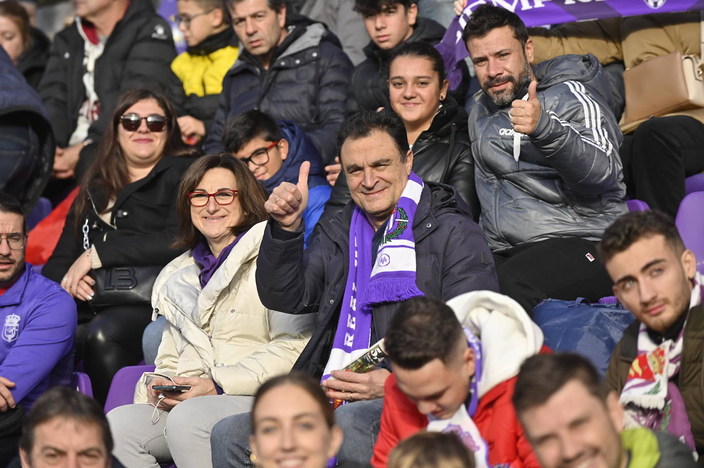 Búscate en las gradas del estadio José Zorrilla (3/4)