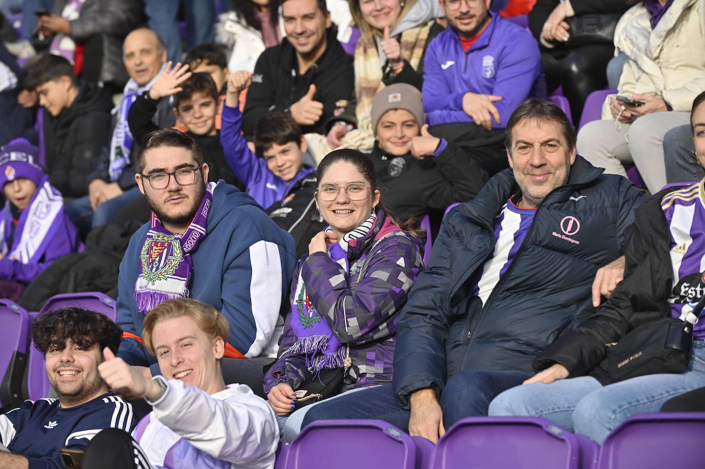 Búscate en las gradas del estadio José Zorrilla (3/4)