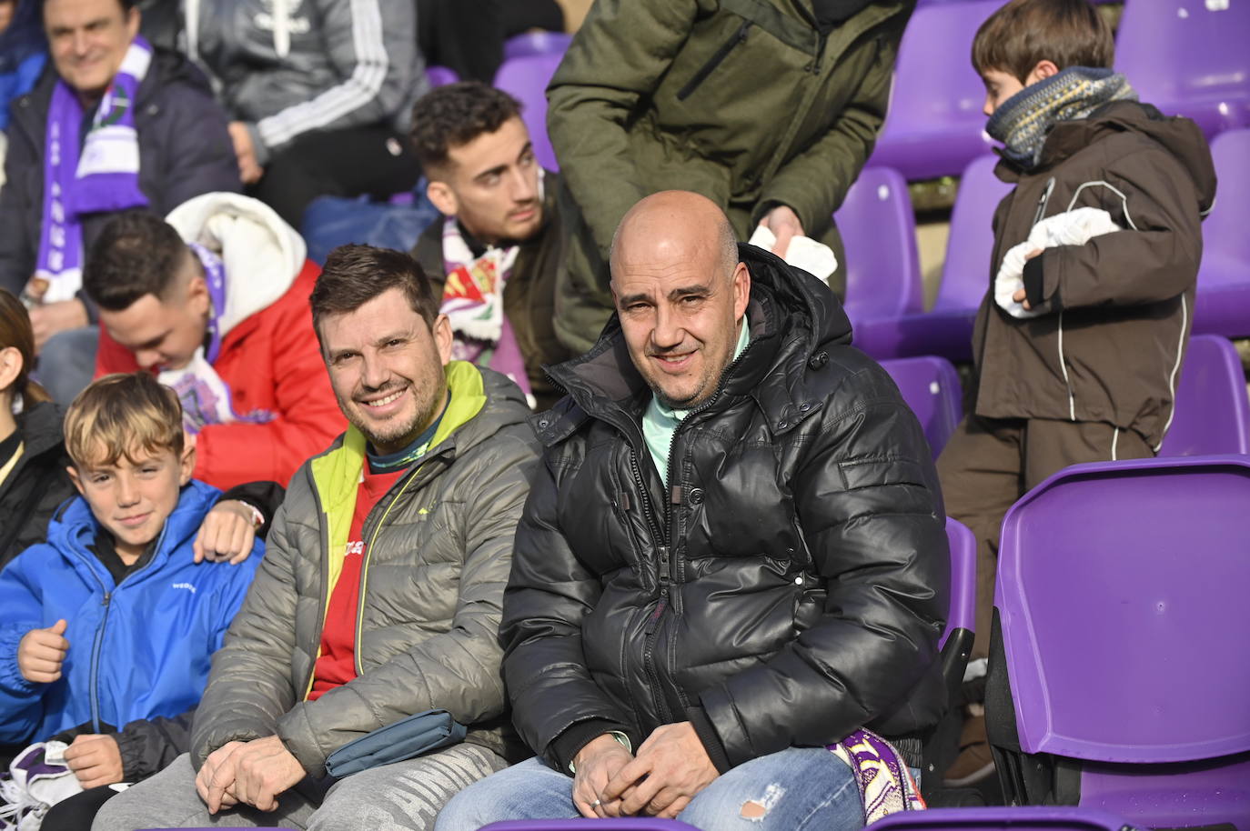 Búscate en las gradas del estadio José Zorrilla (3/4)