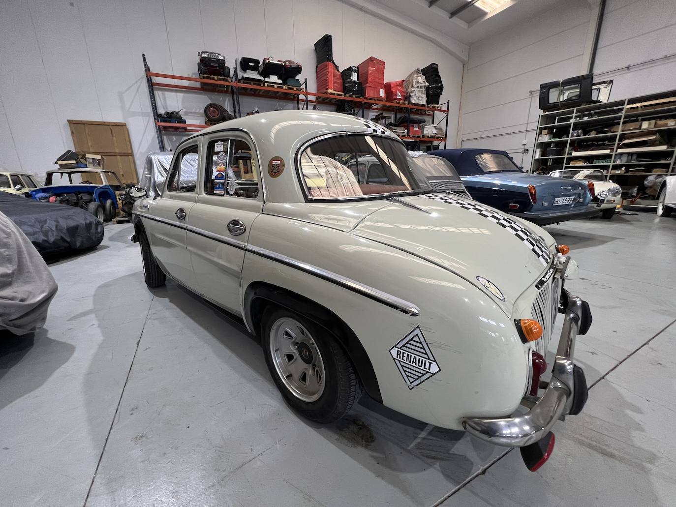 El Renault Dauphine Gordini, en imágenes