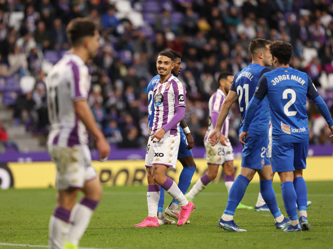 Valladolid contra sd amorebieta