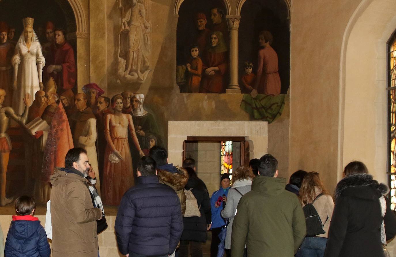 Segovia, repleta de turistas durante el puente