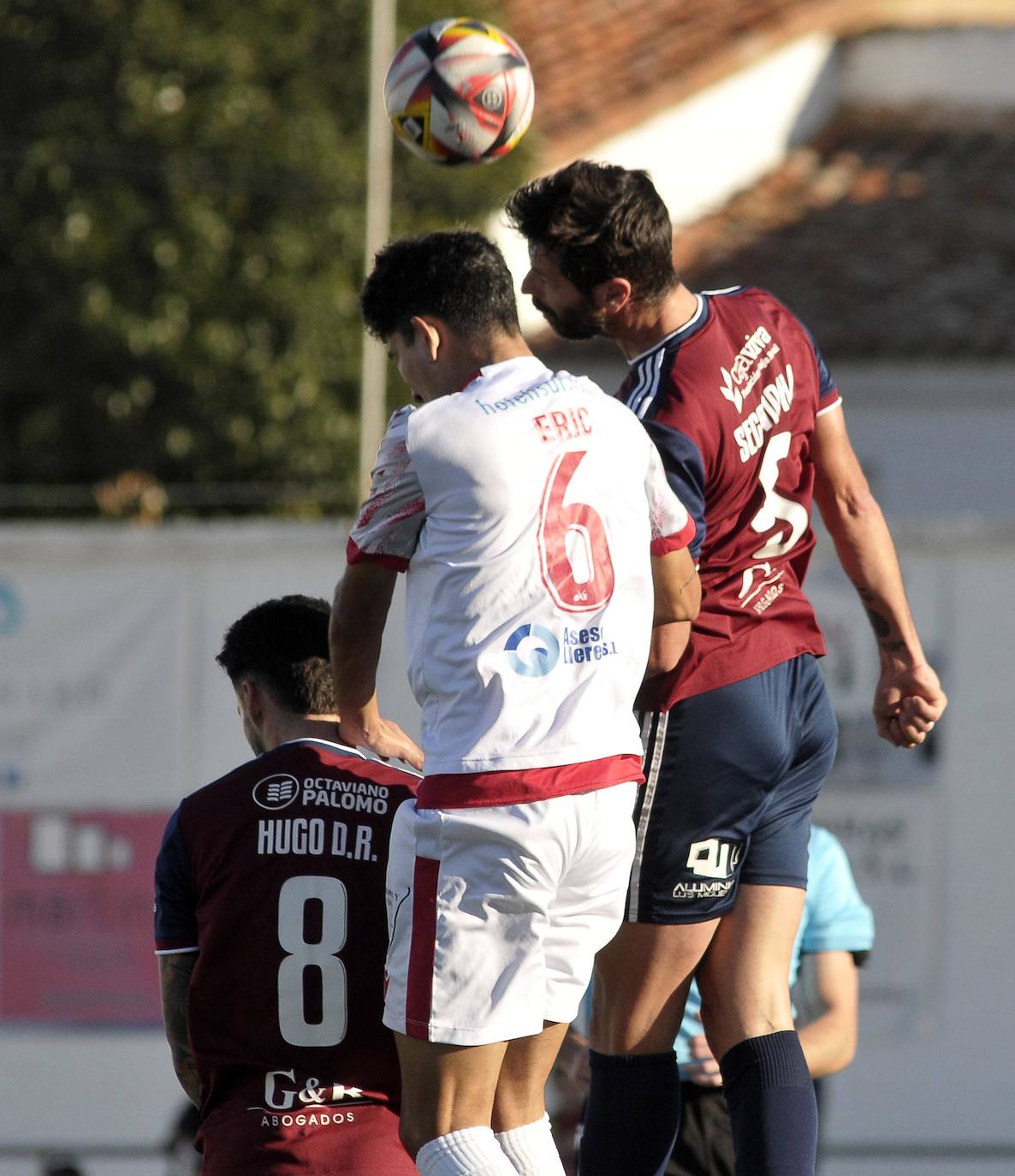 El empate de la Sego ante el Llerenense, en imágenes