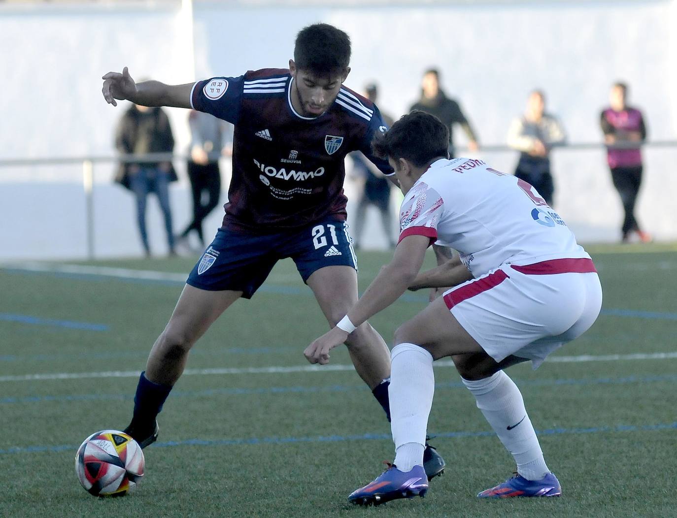 El empate de la Sego ante el Llerenense, en imágenes