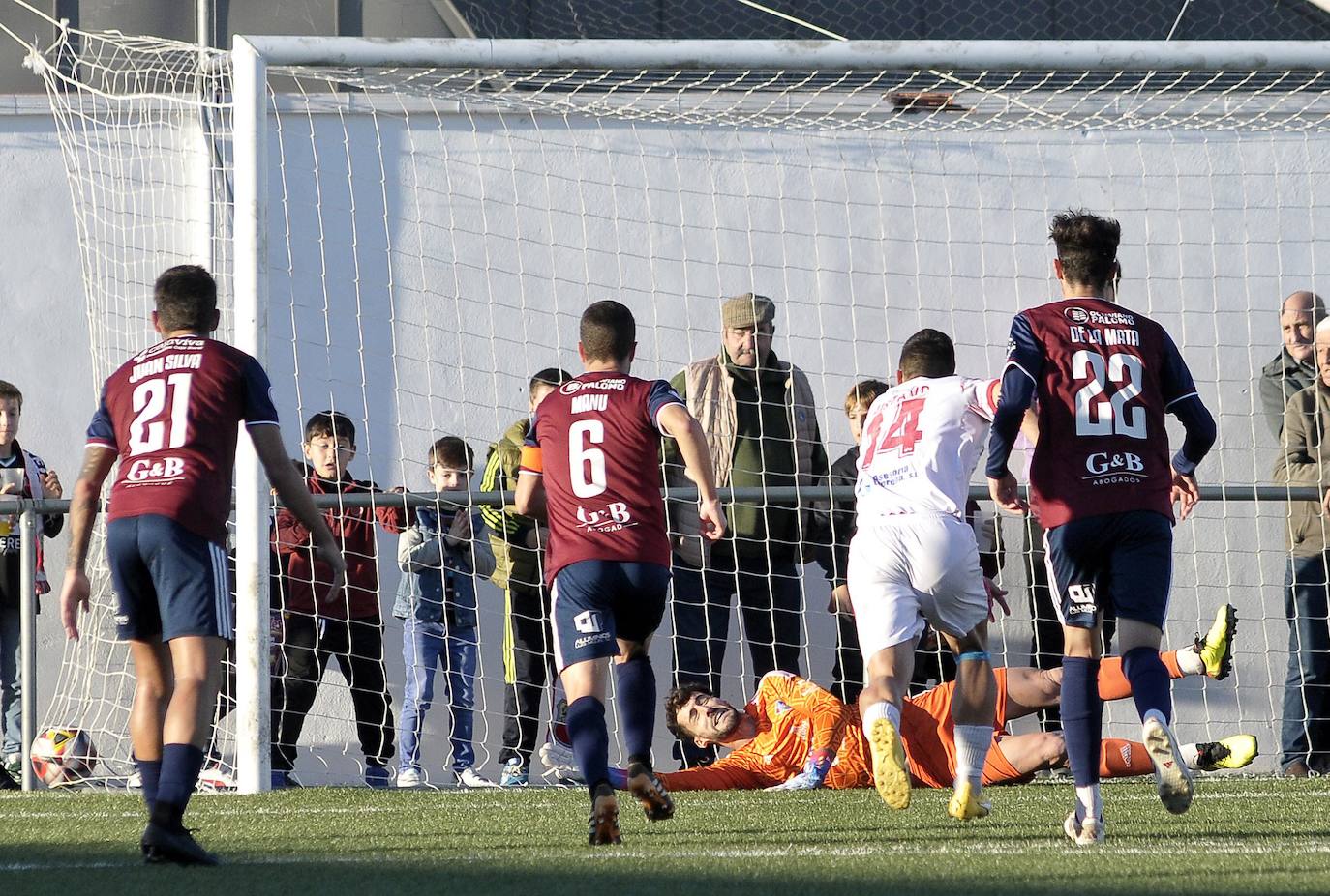 El empate de la Sego ante el Llerenense, en imágenes